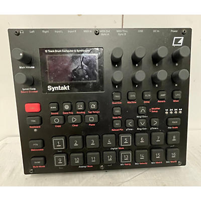 Elektron Used Elektron SYNTAKT Synthesizer