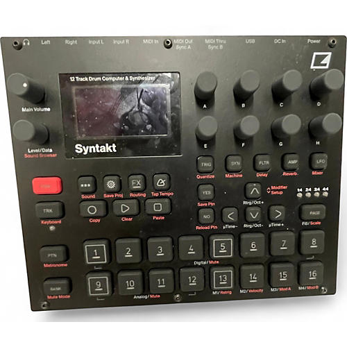 Elektron Used Elektron SYNTAKT Synthesizer