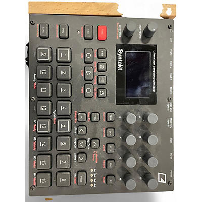 Used Elektron SYNTAKT Synthesizer