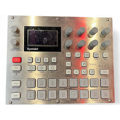 Used Elektron Syntakt 12 Drum Computer and Synthesizer Drum Machine
