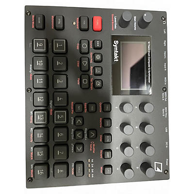 Used Elektron Syntakt 12 Drum Machine