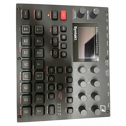 Used Elektron Syntakt 12 Drum Machine