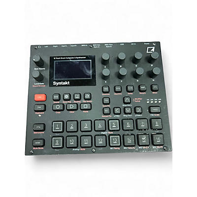 Used Elektron Syntakt Drum Machine