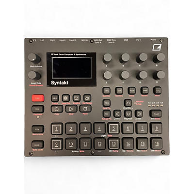 Used Elektron Syntakt Synthesizer
