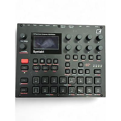 Used Elektron Syntakt Synthesizer