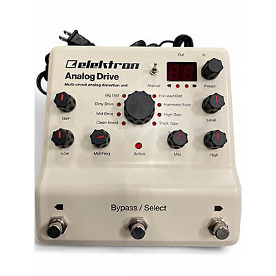 Used Elektron analog drive Effect Pedal