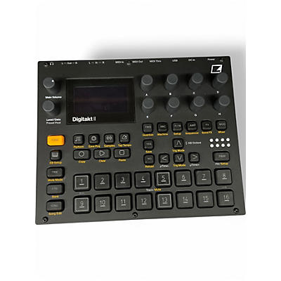 Used Elektron digitakt 11 Drum Machine