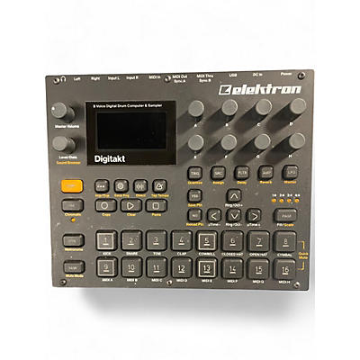 Used Elektron digitakt Drum Machine