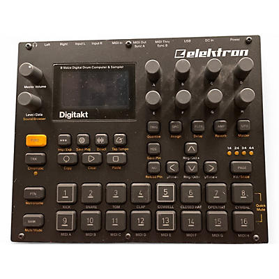 Used Elektron digitakt Drum Machine