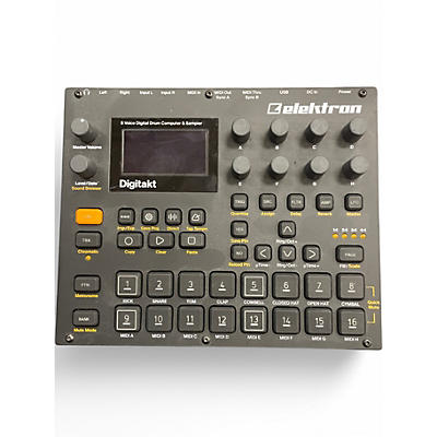 Used Elektron digitakt Drum Machine