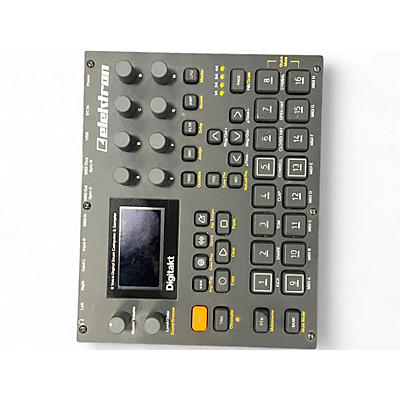 Used Elektron digitakt Drum Machine