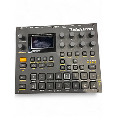 Used Elektron digitakt Production Controller