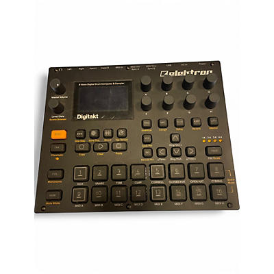 Used Elektron digitakt Production Controller