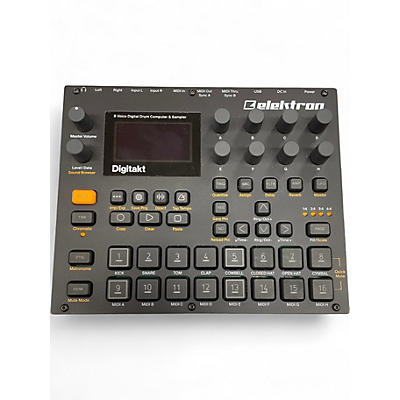 Used Elektron digitakt Synthesizer