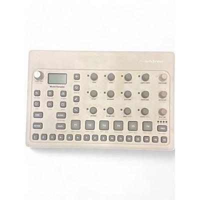 Used Elektron model:samples Synthesizer