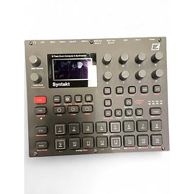 Used Elektron syntakt Production Controller
