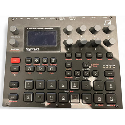 Used Elektron syntakt Synthesizer