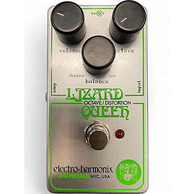 Used Eletro Harmonix  LIZRAD QUEEN  Effect Pedal