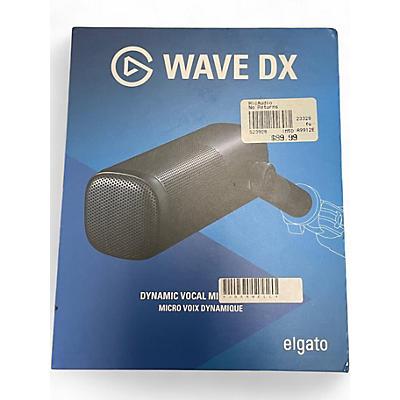 Used Elgato Wave DX Condenser Microphone