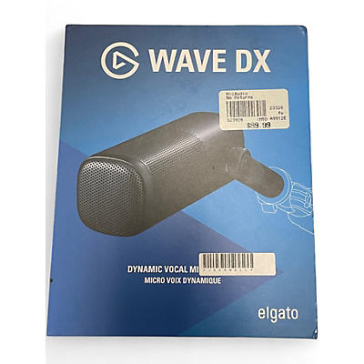 Used Elgato Wave DX Condenser Microphone