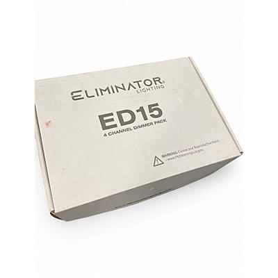 Used Eliminator Lighting ED15 Lighting Controller