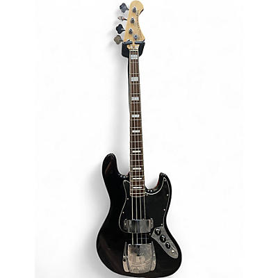 Used Elita CERTAIN BASS Black Electric Bass Guitar