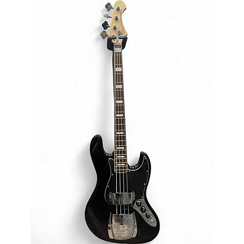 Used Elita CERTAIN BASS Black Electric Bass Guitar Black