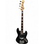 Used Elita Certain Bass Black Electric Bass Guitar Black