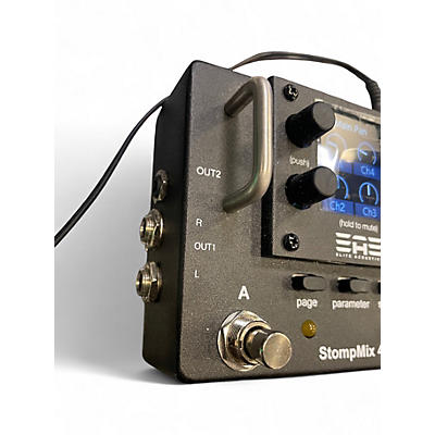 Used Elite Acoustics STOMP MIX 4 Pedal