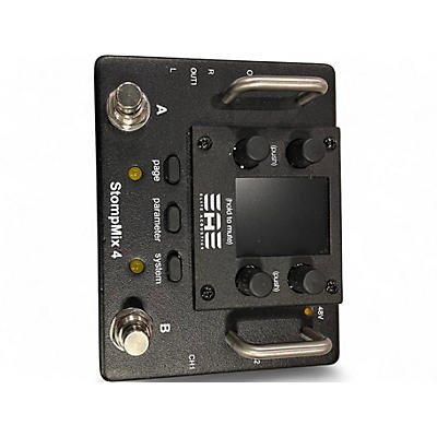 Used Elite Acoustics STOMPMIX 4 Mixer