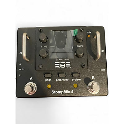 Used Elite Acoustics StompMix 4 Line Mixer
