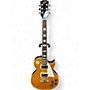 Used Elite LP STYLE Gold Solid Body Electric Guitar Gold