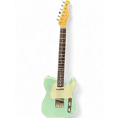Used Elliot Guitars ET Telecaster  Seafoam Green Solid Body Electric Guitar
