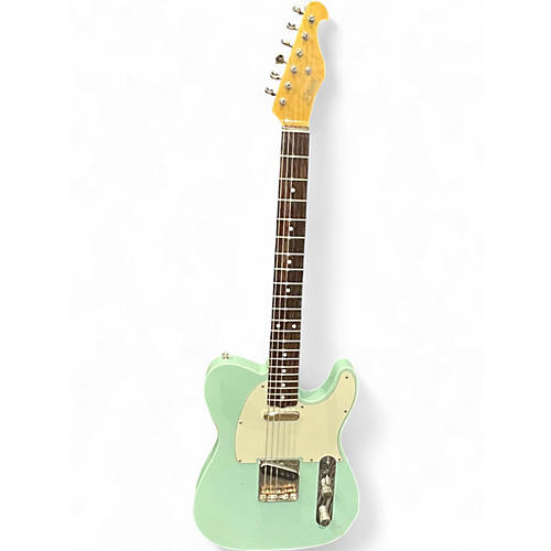 Used Elliot Guitars ET Telecaster  Seafoam Green Solid Body Electric Guitar Seafoam Green
