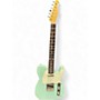 Used Elliot Guitars ET Telecaster  Seafoam Green Solid Body Electric Guitar Seafoam Green