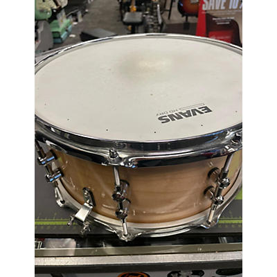 Ellis Drum Co Used Ellis Drum Co 6X14 6X14 SNARE ACOUSTIC DRUM Drum Natural