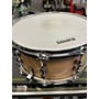 Used Ellis Drum Co Used Ellis Drum Co 6X14 6X14 SNARE ACOUSTIC DRUM Drum Natural Natural 13