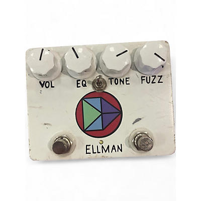 Used Ellman FUZZ Effect Pedal