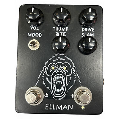 Used Ellman Gorilla Distortion Effect Pedal