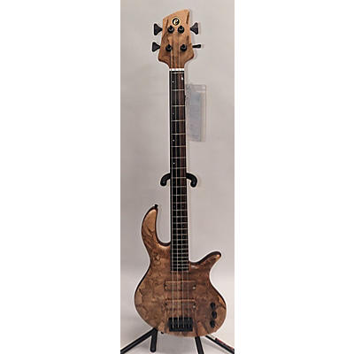 Elrick Used Elrick Evolution SLC Natural Electric Bass Guitar