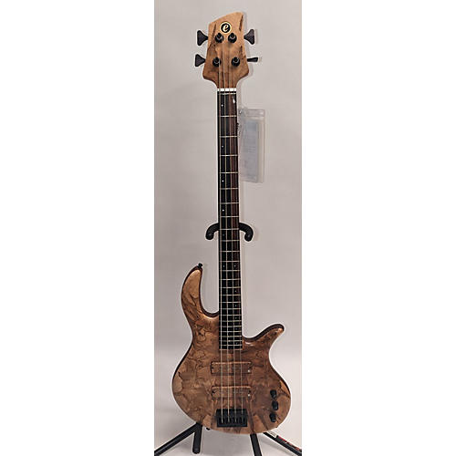 Elrick Used Elrick Evolution SLC Natural Electric Bass Guitar Natural