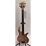 Used Elrick Used Elrick Evolution SLC Natural Electric Bass Guitar Natural