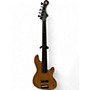 Used Elrick NJS-5 Natural Electric Bass Guitar Natural