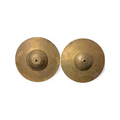 Used Elton 10in low boy sock hats Cymbal