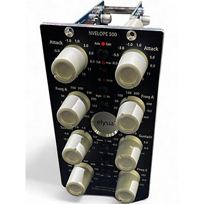 Used Elysia Nvelope 500 Rack Equipment