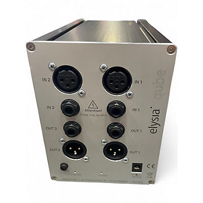 Used Elysia QUBE Rack Equipment