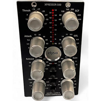 Used Elysia Xpresor 500 Stereo Rack Equipment