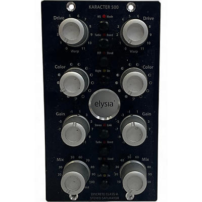 Used Elysia Xpressor 500 Stereo Compressor