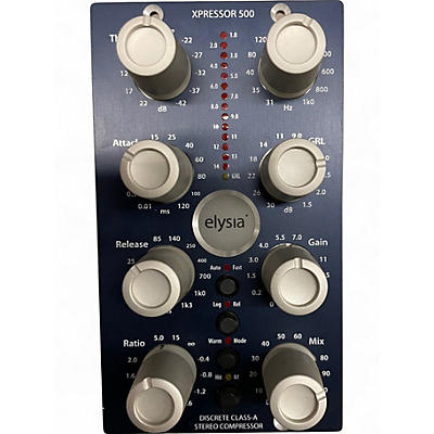 Used Elysia Xpressor 500 Stereo Compressor