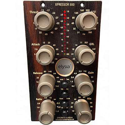 Used Elysia Xpressor 500 Stereo Compressor